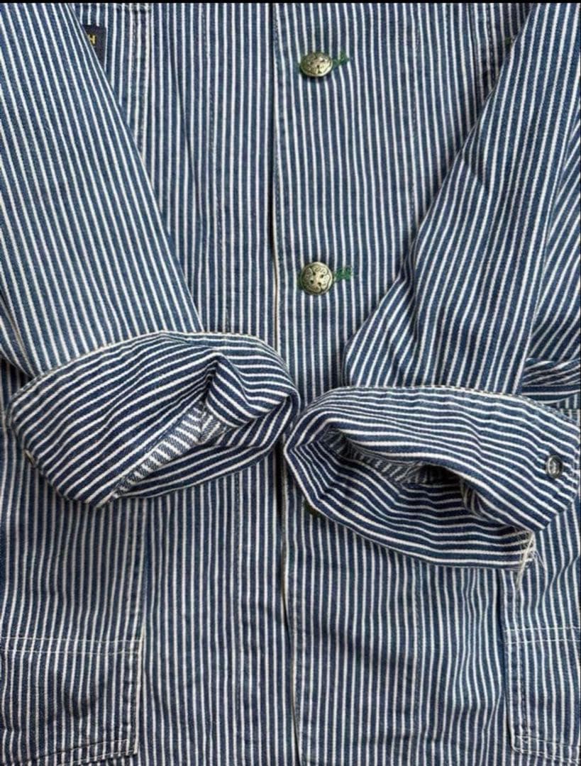 60s OSHKOSH VINTAGE ヒッコリー　カバーオール