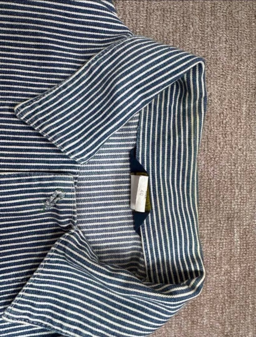 60s OSHKOSH VINTAGE ヒッコリー　カバーオール