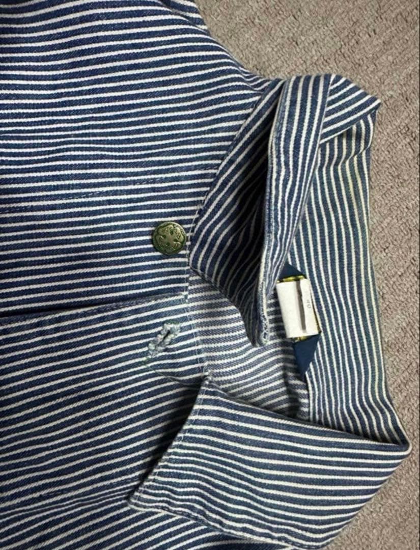 60s OSHKOSH VINTAGE ヒッコリー　カバーオール