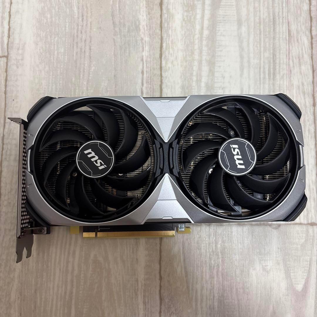 グラフィックボード・グラボ・ビデオカード MSI VENTUS 2X GEFORCE RTX 4070