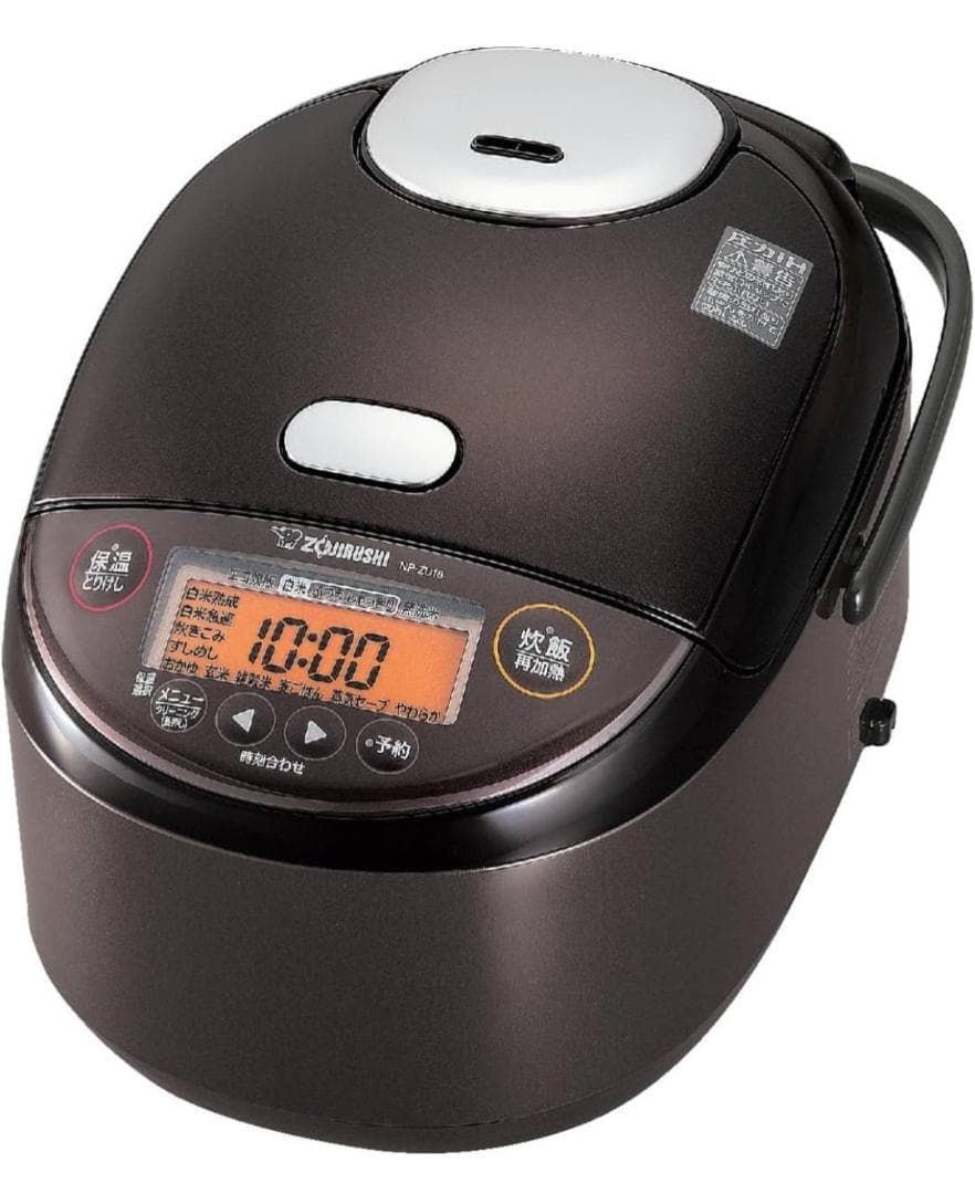 新品　象印 NP-ZU18-TD 炊飯器 1.8L ダークブラウン