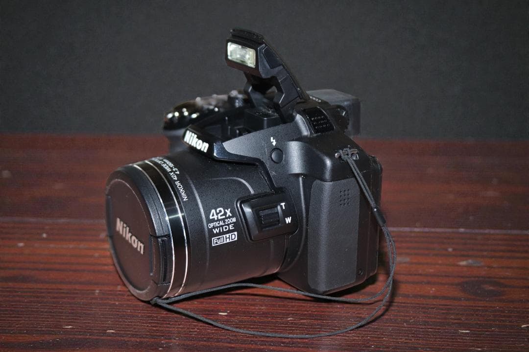 Nikon COOLPIX P510 デジカメ 1679万画素 動作品