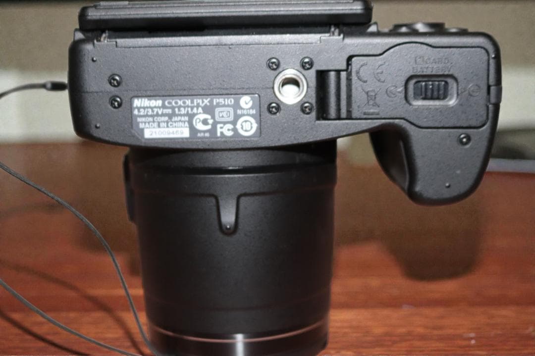 Nikon COOLPIX P510 デジカメ 1679万画素 動作品