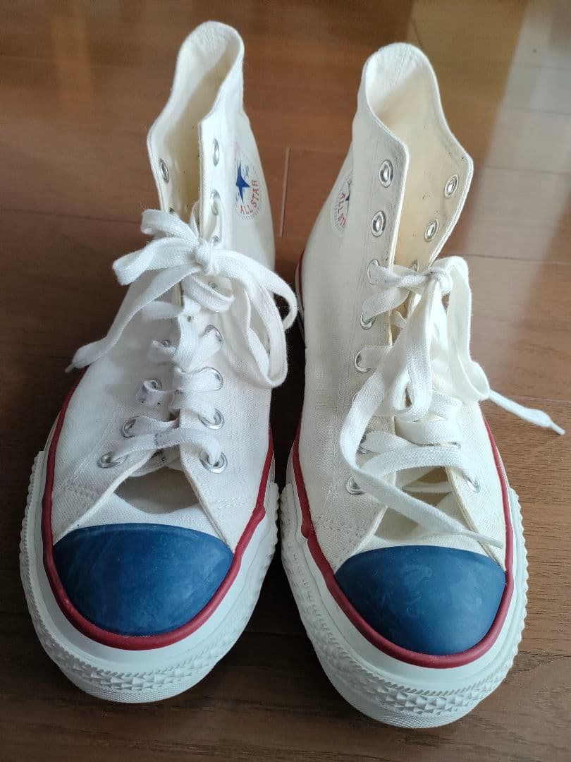 ウエイトトレーナーオ〜ルスターJタイムライン日本製チャックテイラー