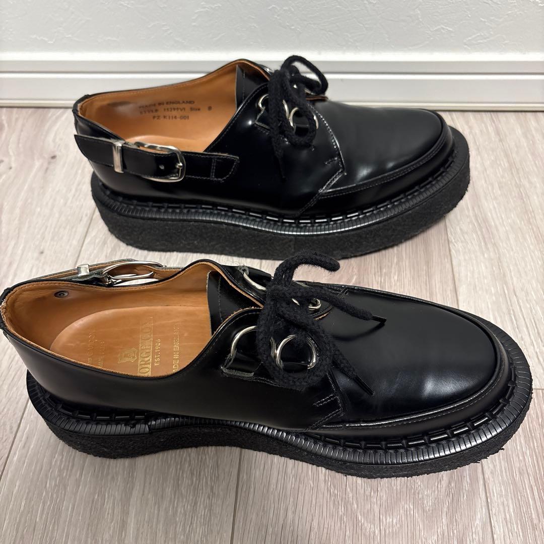 エリック　コムデギャルソンオムプリュス×ジョージコックス size8