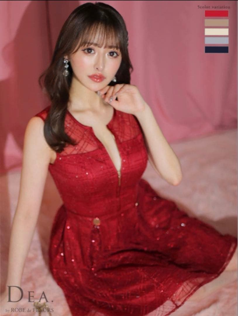 新品ROBE de FLEURS