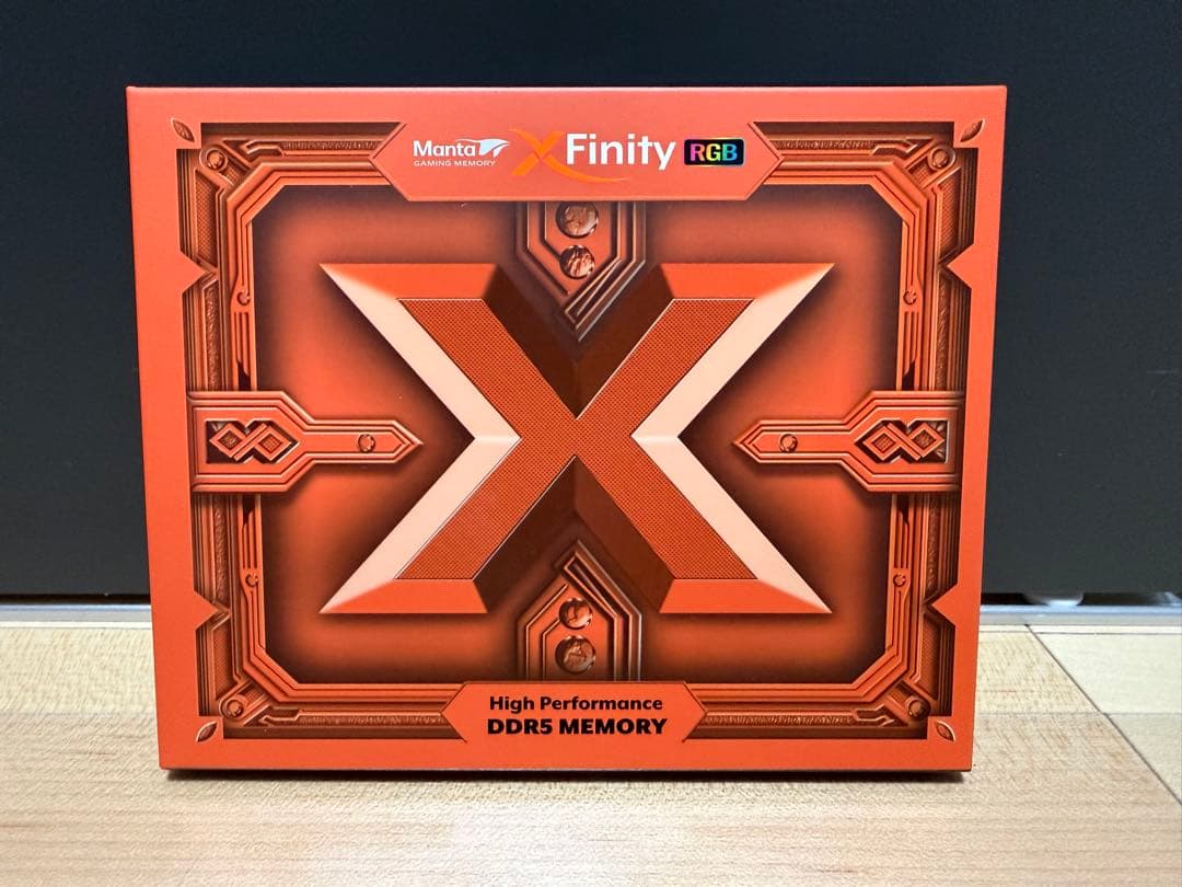 メモリー V-color Manta Xfinity DDR5 32GB 16GBx2