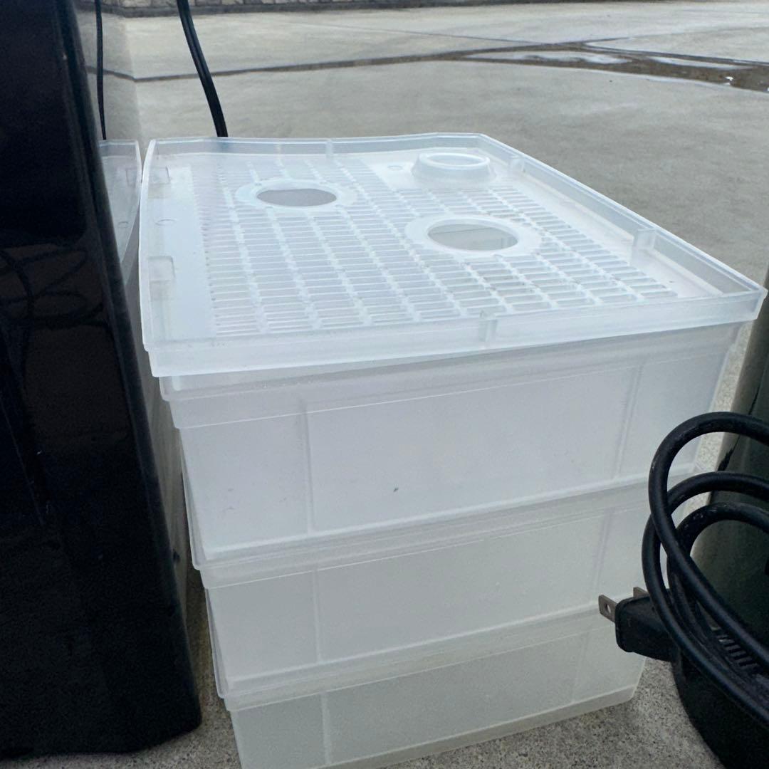 コトブキ sv550x 2台 エーハイム 500 1台 あと諸々