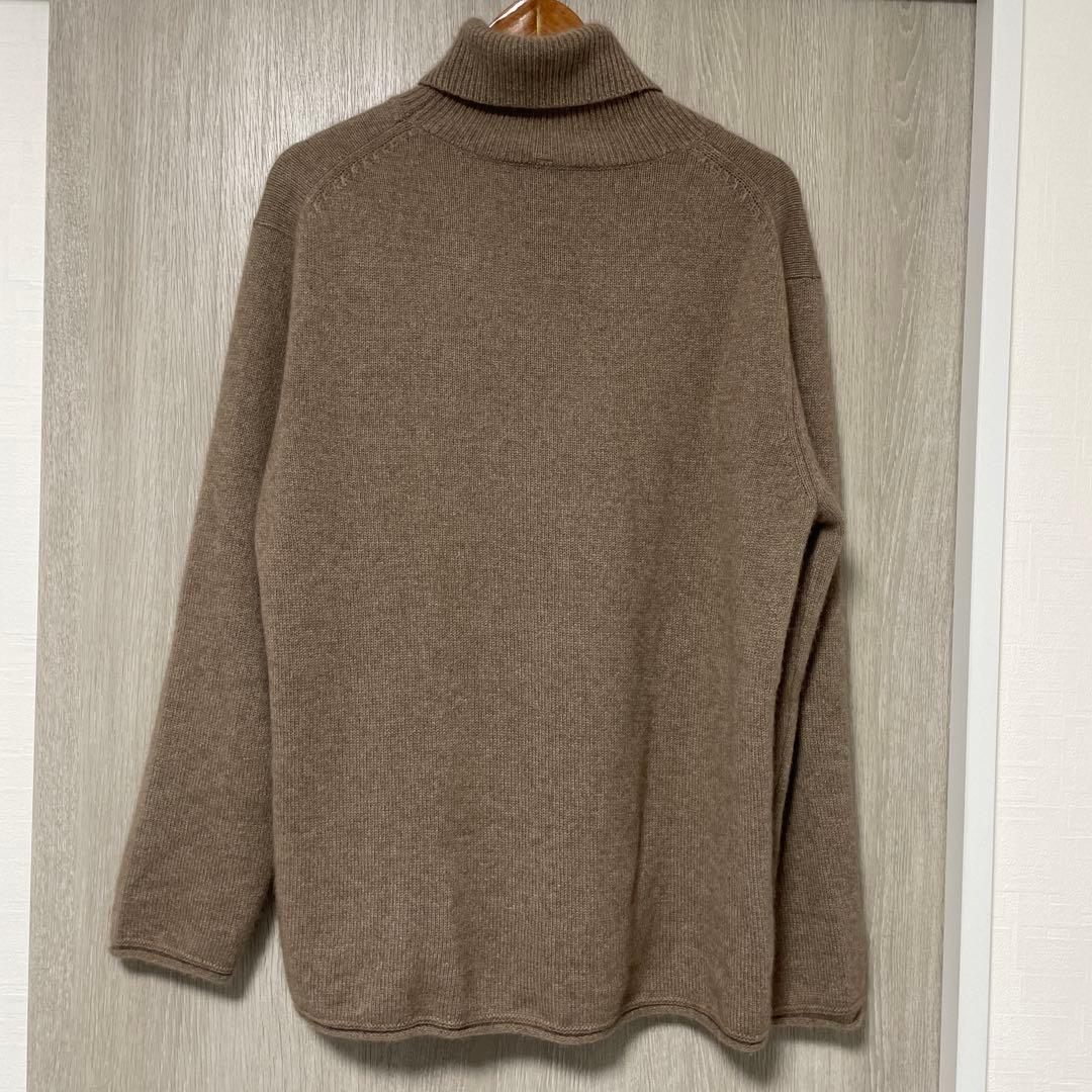 最終値下げ MUJI LABO カシミアタートルネックセーター