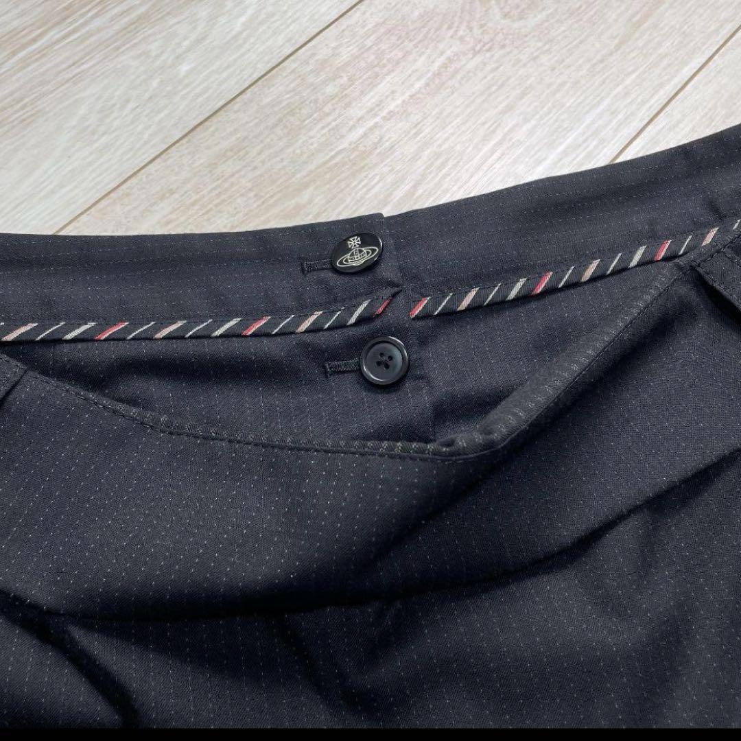 vivienne westwood ミニスカート ドレープ感 レイヤード