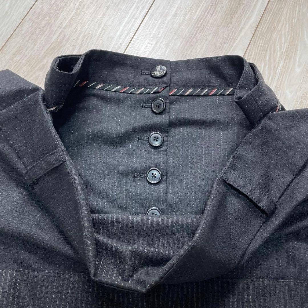 vivienne westwood ミニスカート ドレープ感 レイヤード