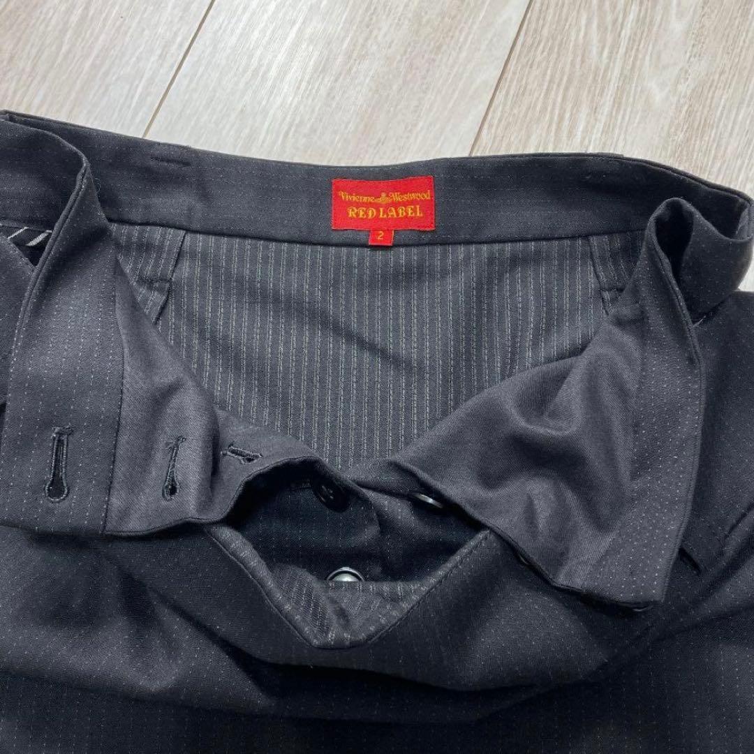 vivienne westwood ミニスカート ドレープ感 レイヤード