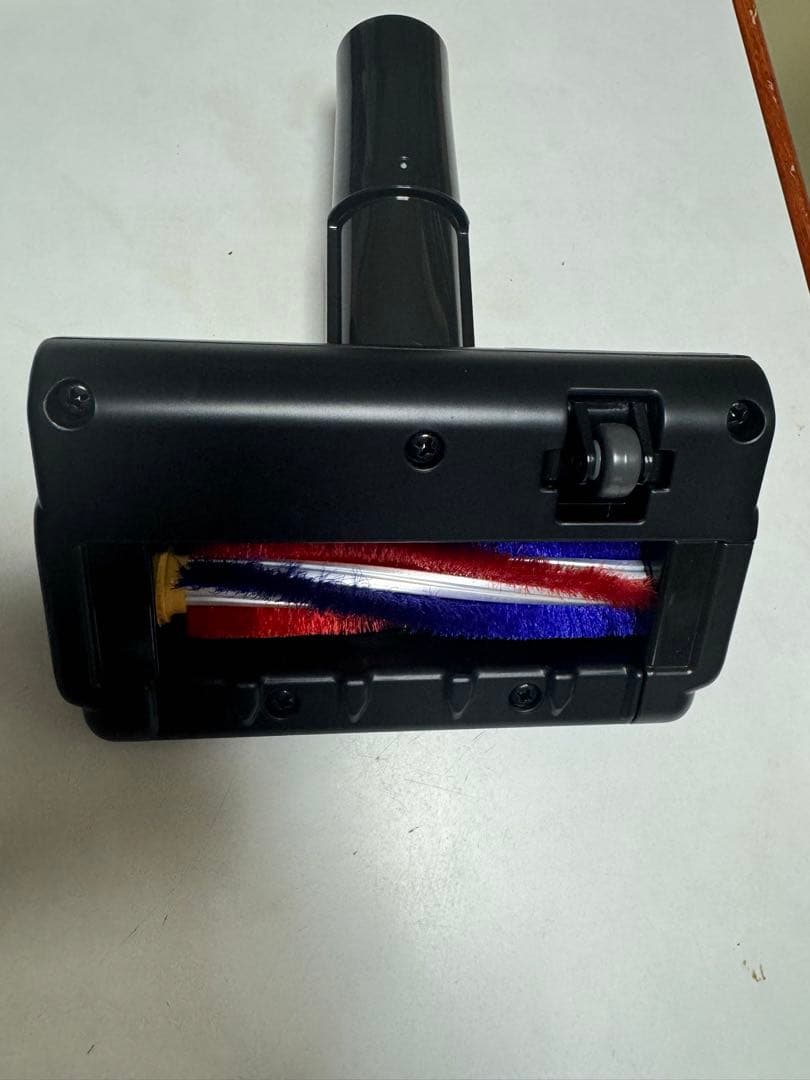 日立 スティッククリーナー 本体 レッド/ 充電スタンド付き　布団クリーニグ