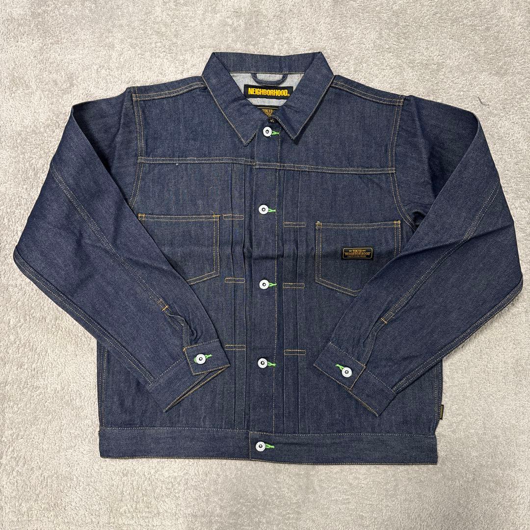 ネイバーフッド　STOCKMAN TYPE-C デニム ジャケット