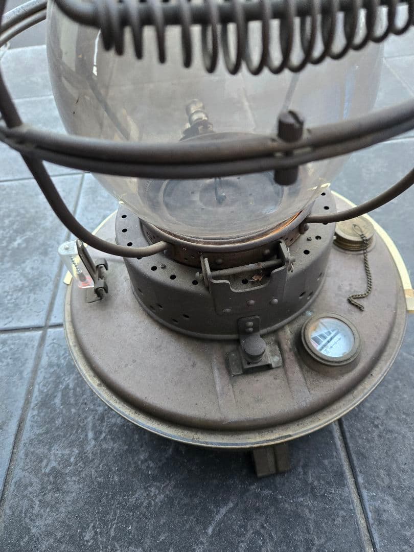 希少品ニッセン 石油ストーブ S