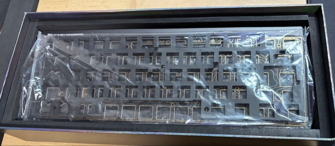 キーボード KeysMe PIC60 Keyboard Case