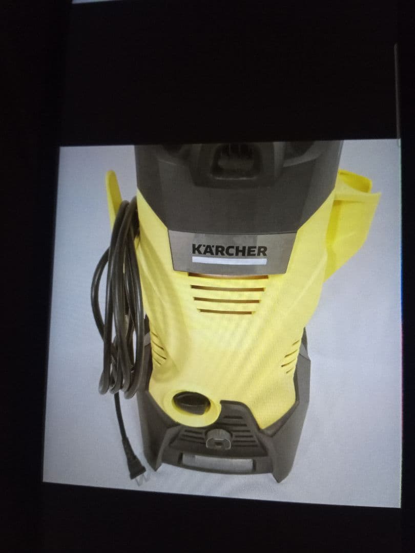 専用　ケルヒャー　K3　HR　元箱付きです