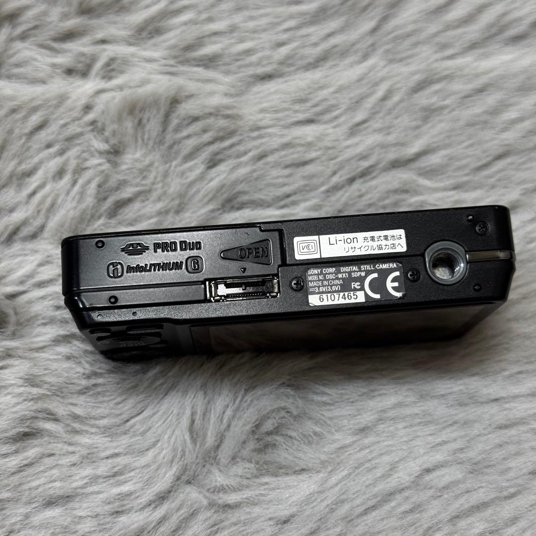 SONY Cyber-shot DSC-WX1 デジカメ