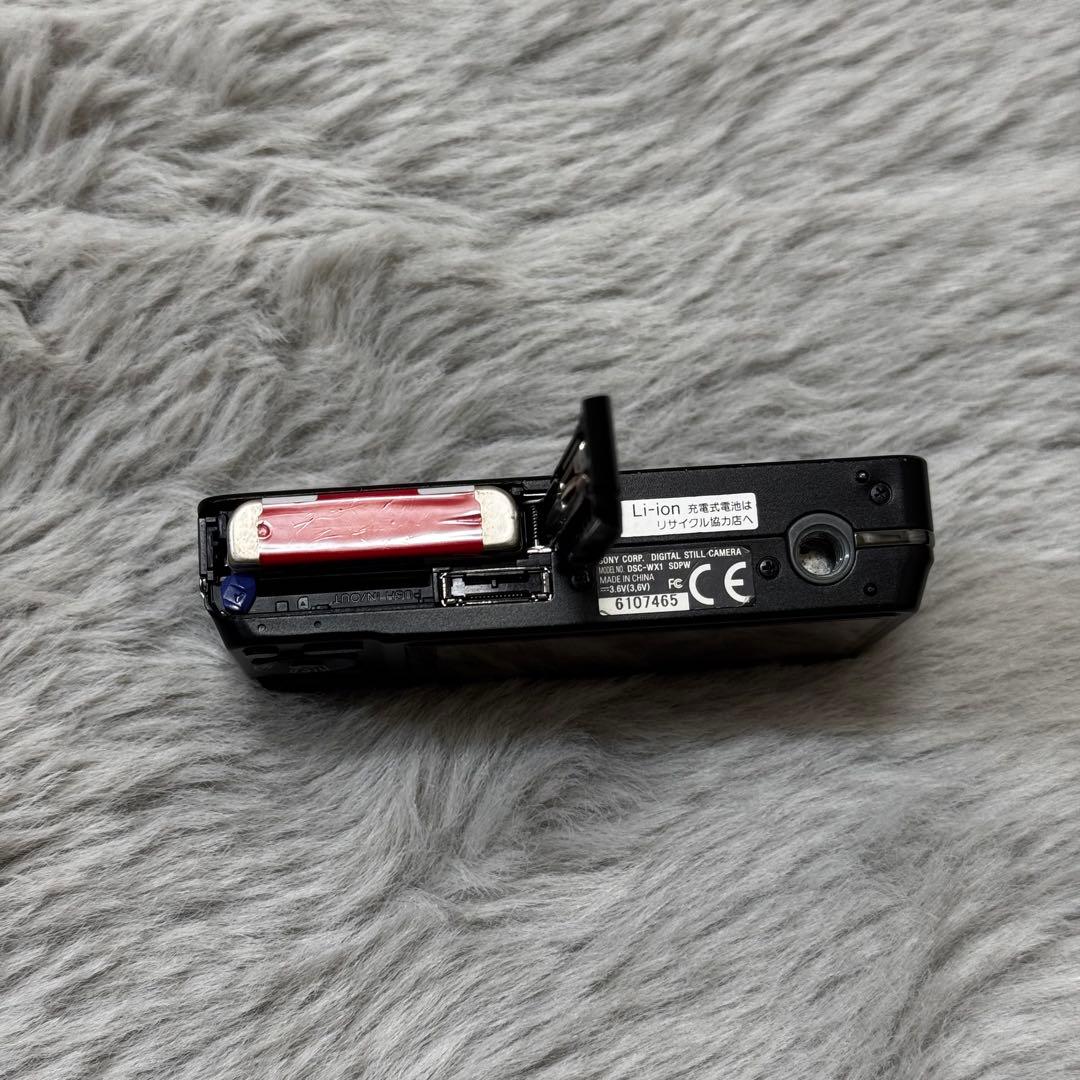 SONY Cyber-shot DSC-WX1 デジカメ