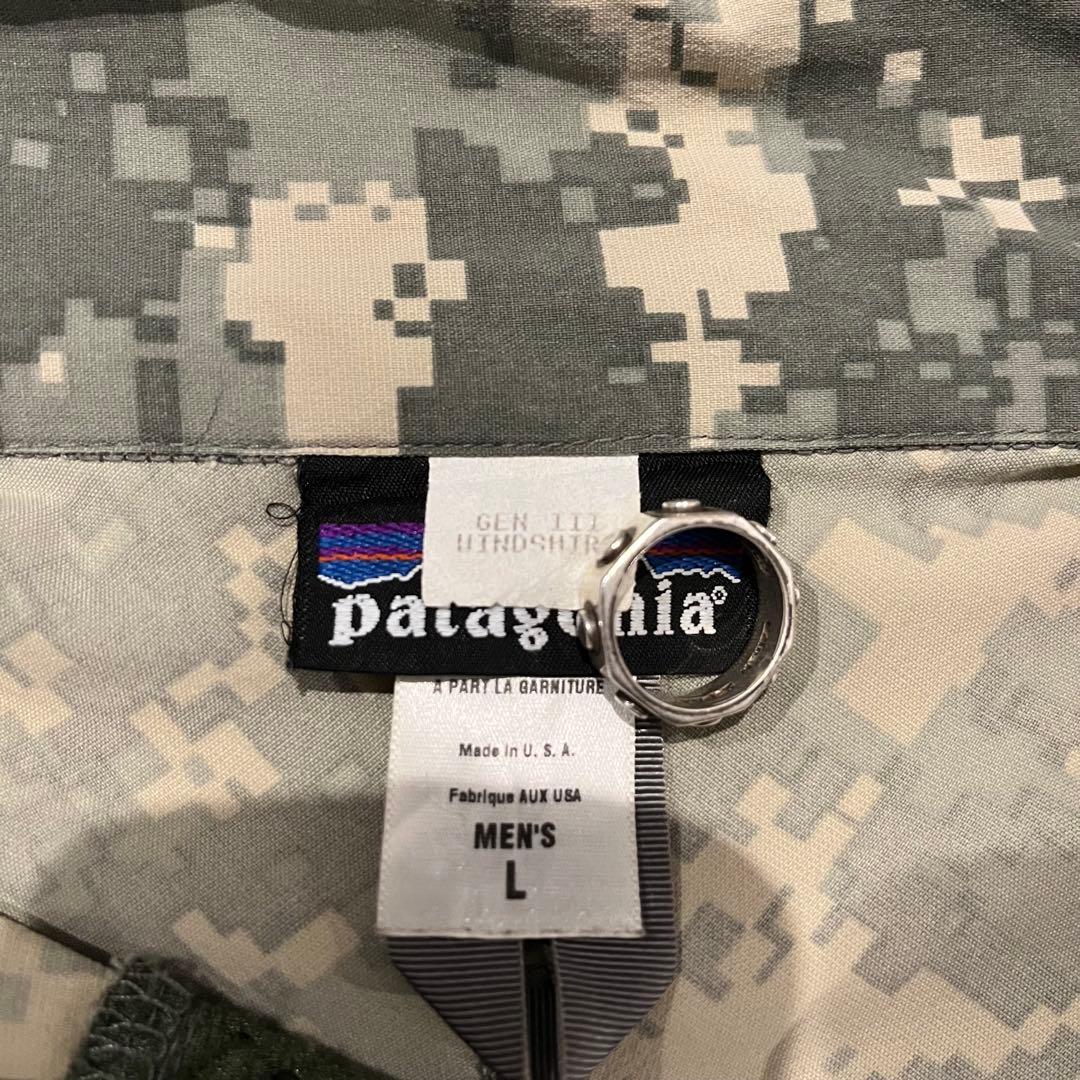 t*m様 patagonia MARS GEN III Windshirt デジ