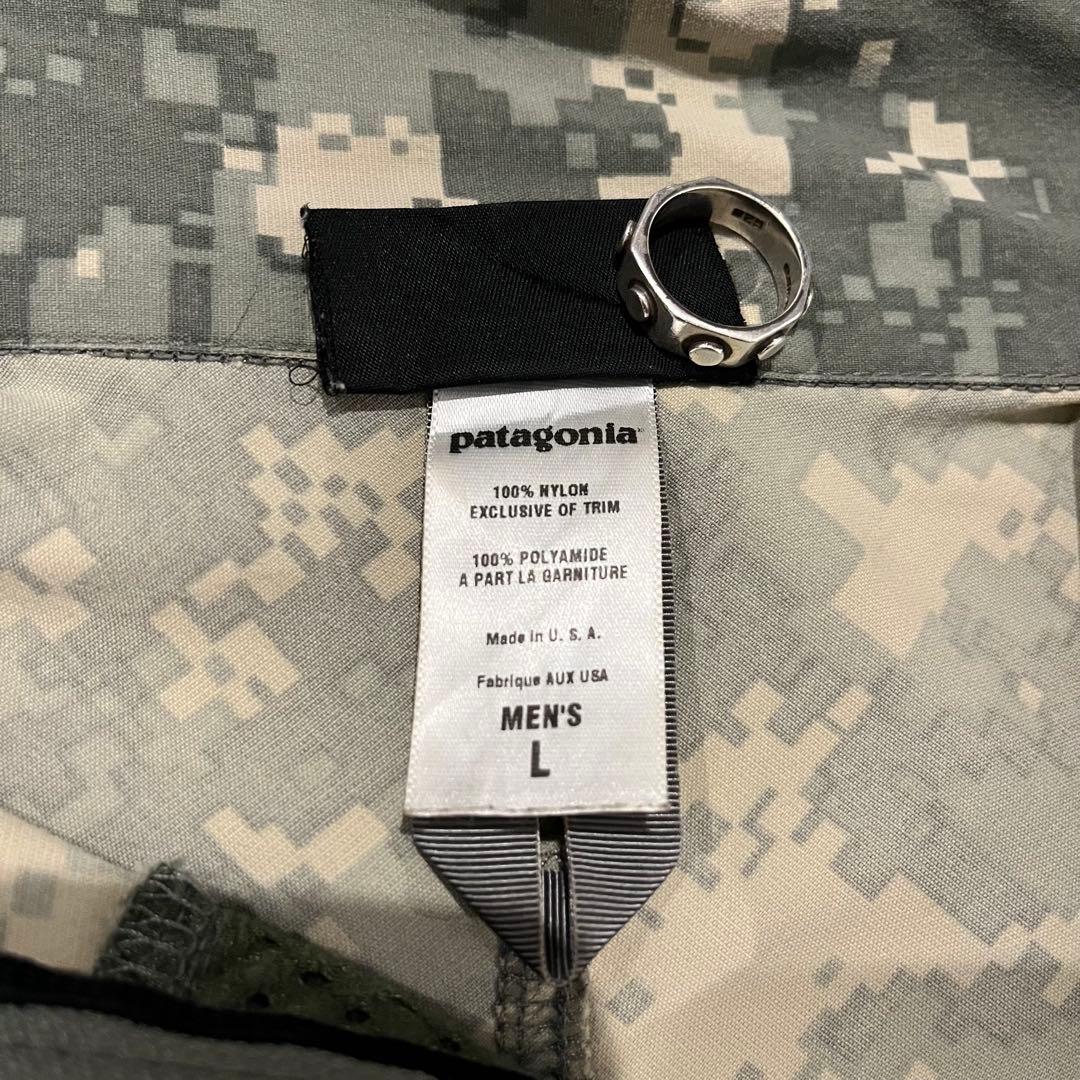 t*m様 patagonia MARS GEN III Windshirt デジ