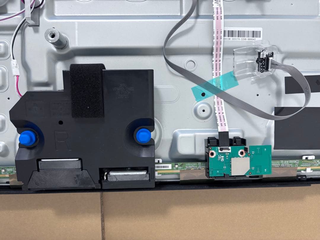 ハイセンス 55U8FG 基板、配線セット