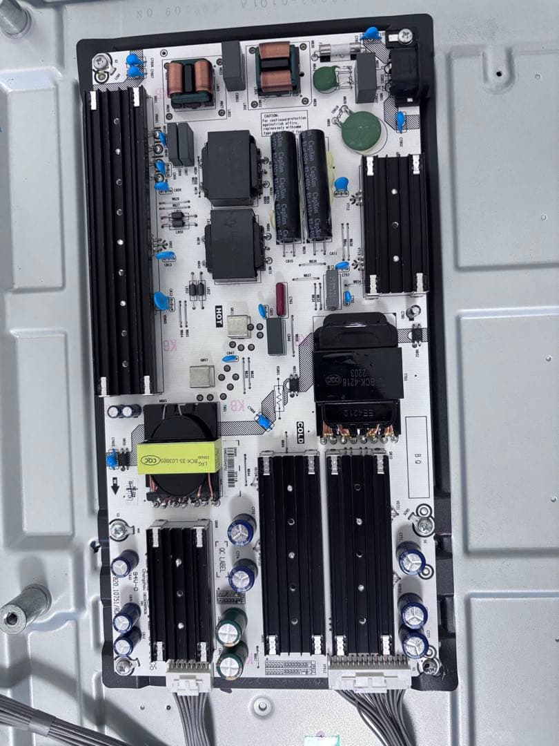 ハイセンス 55U8FG 基板、配線セット