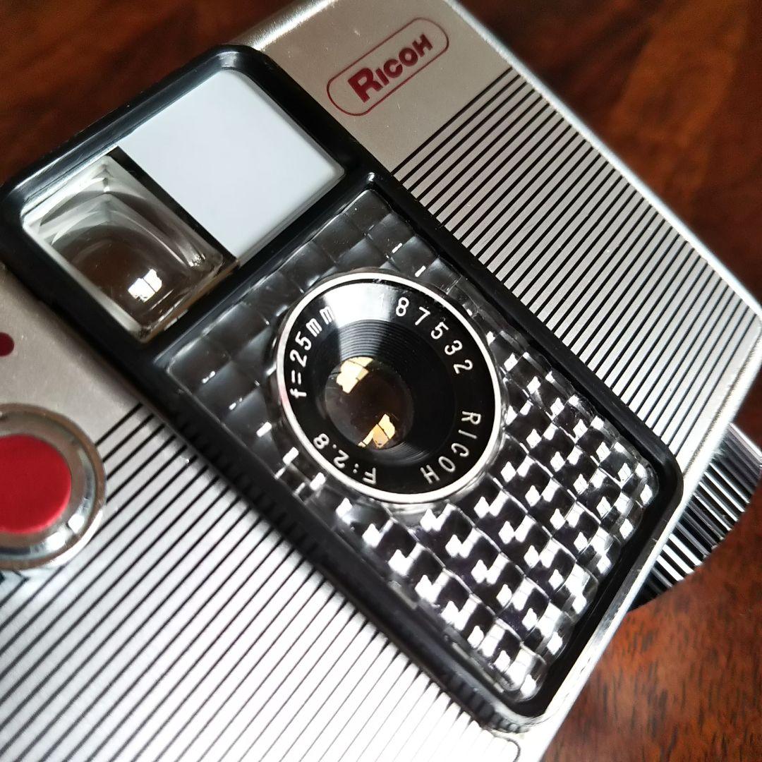 RICOH auto half S リコー オートハーフ S ハーフカメラ