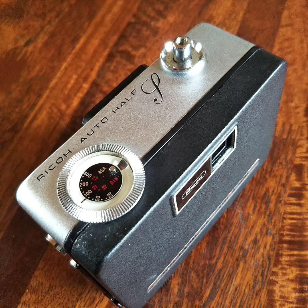 RICOH auto half S リコー オートハーフ S ハーフカメラ