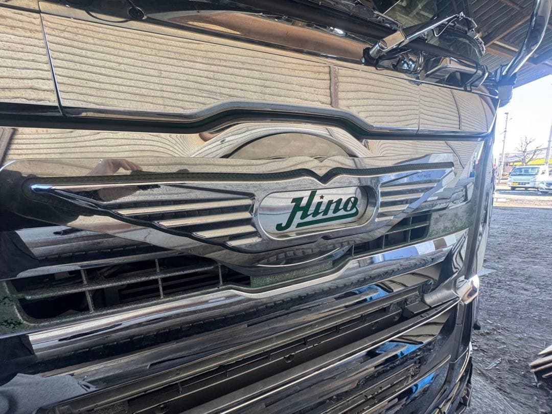 日野　バスマーク　アンドン　大型　デコトラ