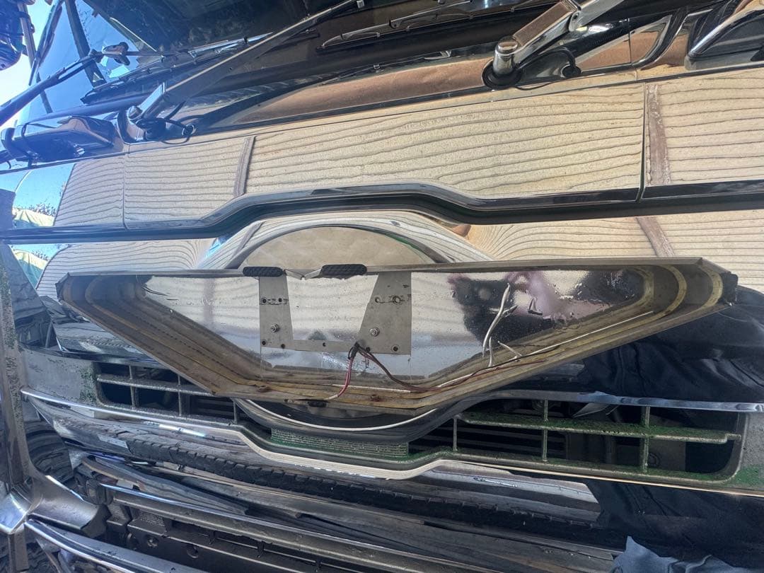 日野　バスマーク　アンドン　大型　デコトラ