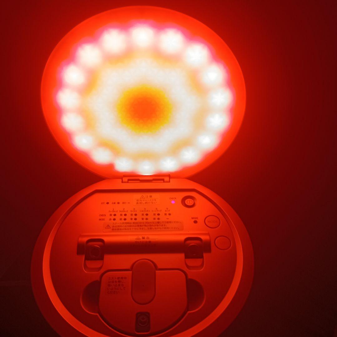 YA-MAN LED スチーム 美顔器 フォトスチーマー YJSB1P