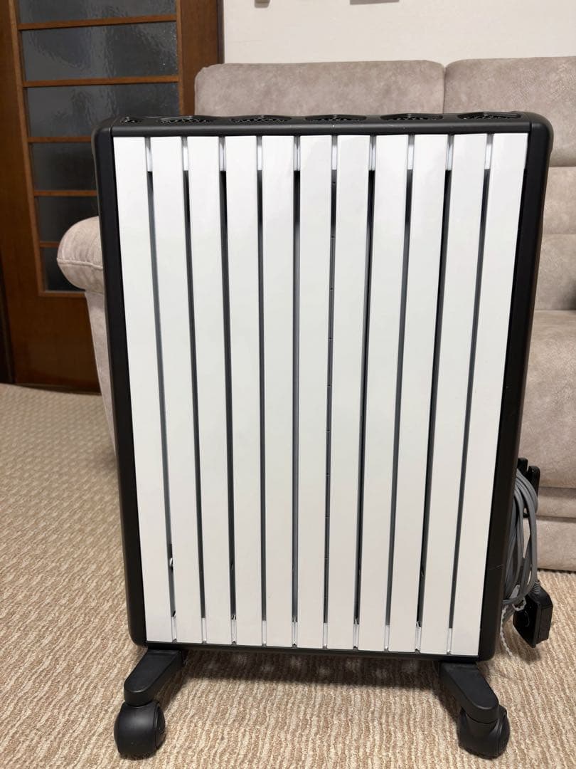 デロンギ　マルチダイナミックオイルヒーター　MDH 15-BK