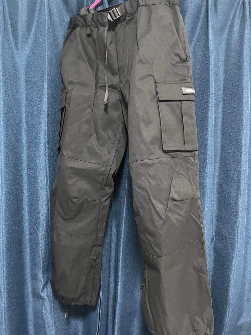 スノーボード　ウェア　黒