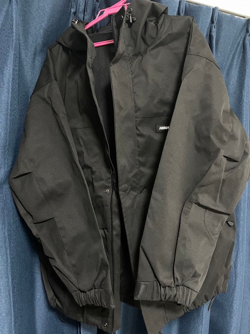 スノーボード　ウェア　黒