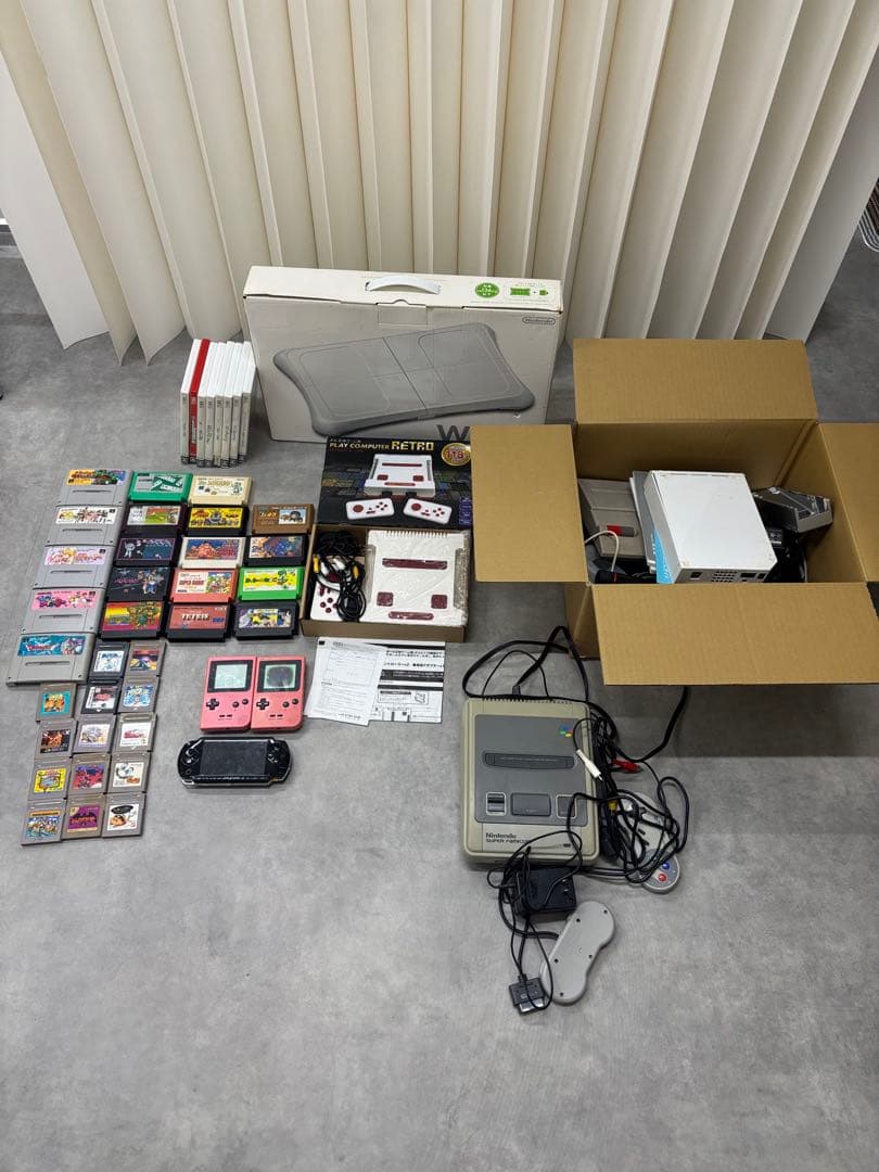 S*G様 ゲーム機・ソフト ゲームボーイ　大量まとめ売り スーファミ PSP ジ