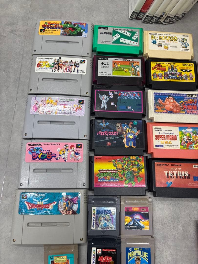 S*G様 ゲーム機・ソフト ゲームボーイ　大量まとめ売り スーファミ PSP ジ