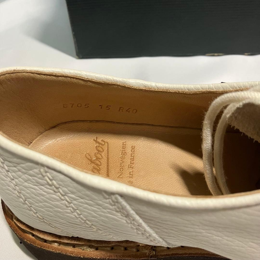 屋外未使用 Paraboot MORZINE モジーン size 40