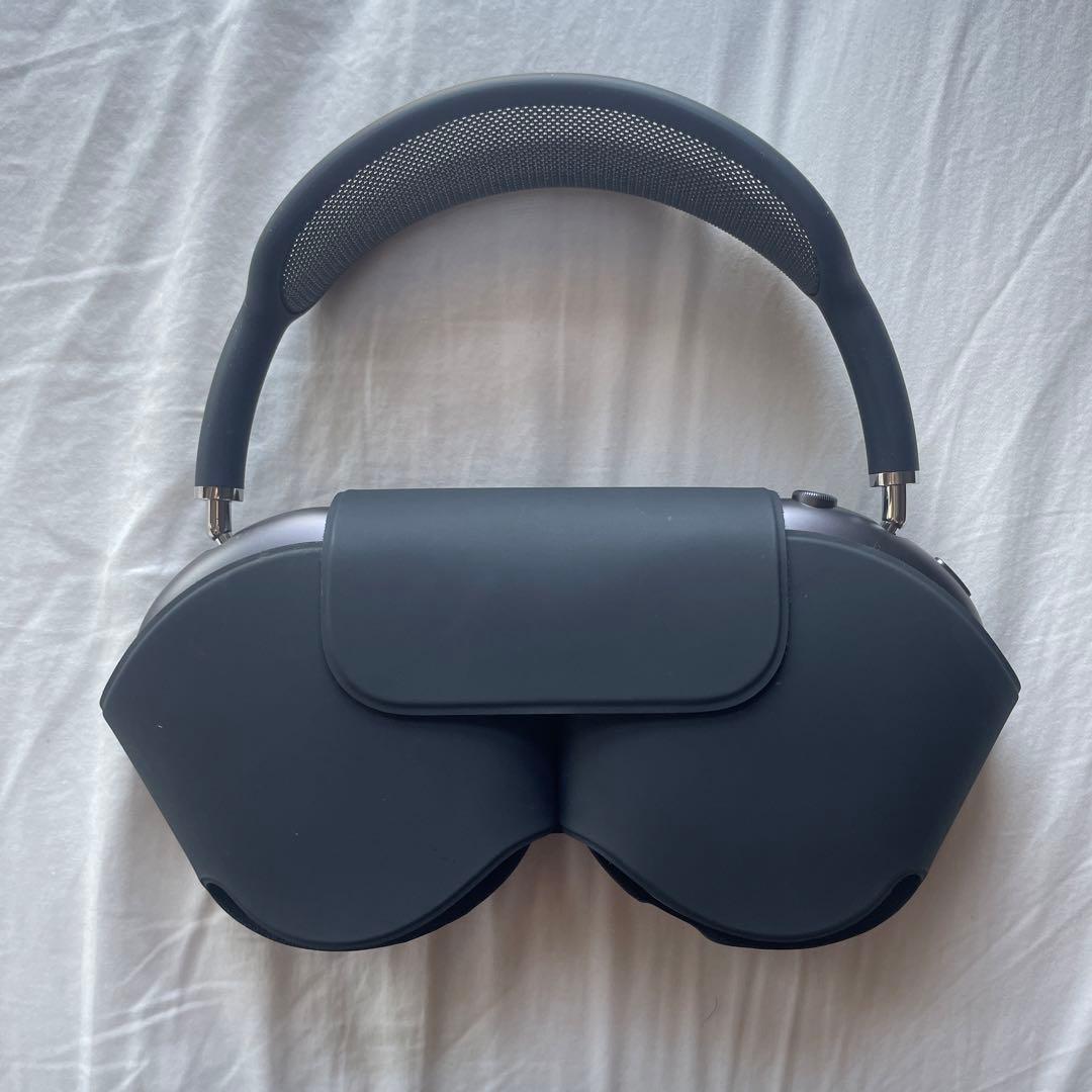 ブラック オーバーイヤー型ヘッドフォン