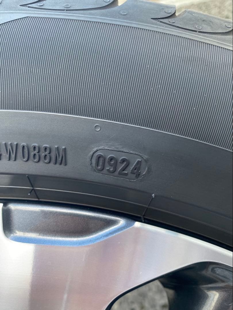 レクサス NX 純正ホイールタイヤセット