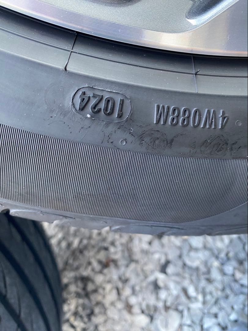 レクサス NX 純正ホイールタイヤセット