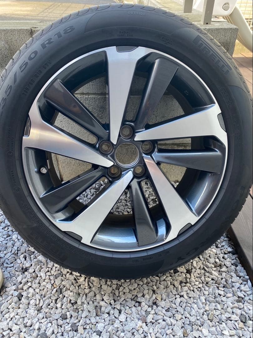 レクサス NX 純正ホイールタイヤセット