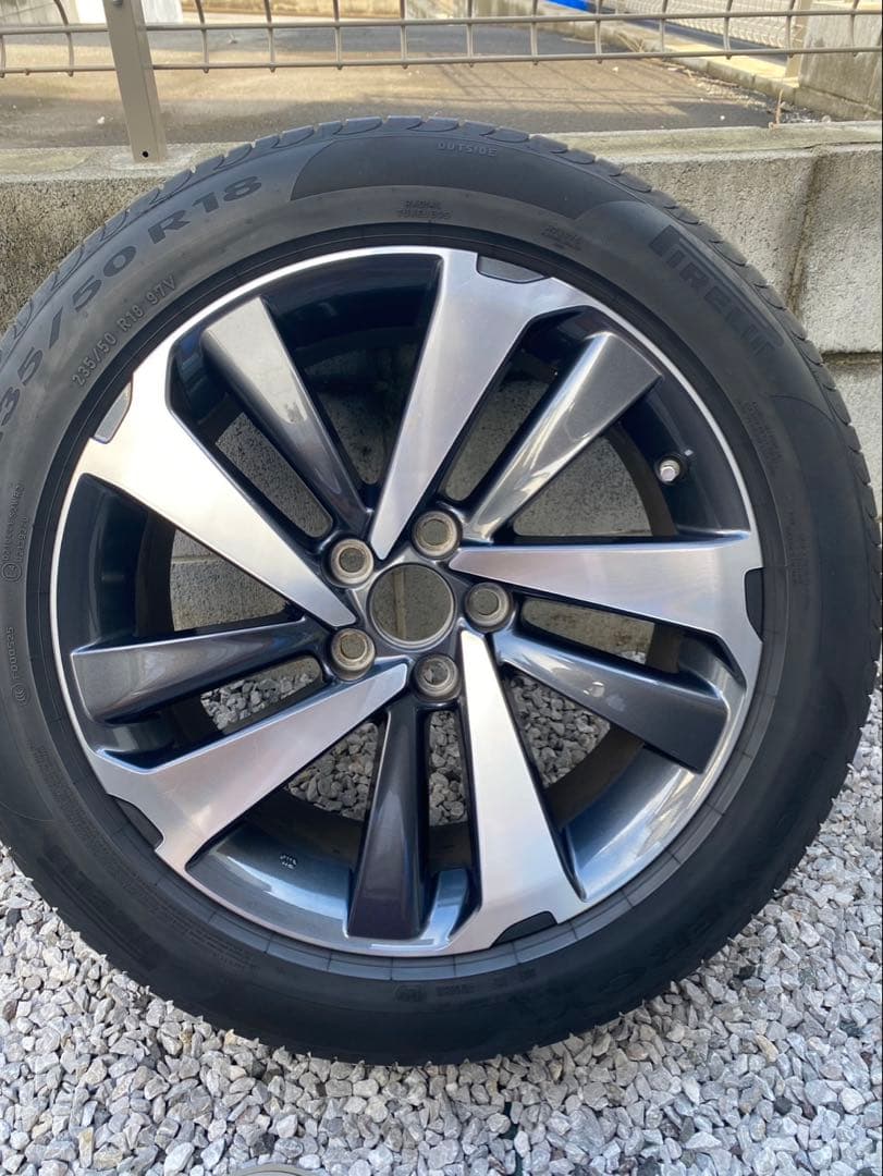 レクサス NX 純正ホイールタイヤセット