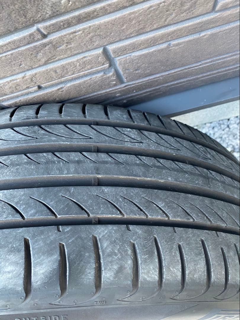 レクサス NX 純正ホイールタイヤセット