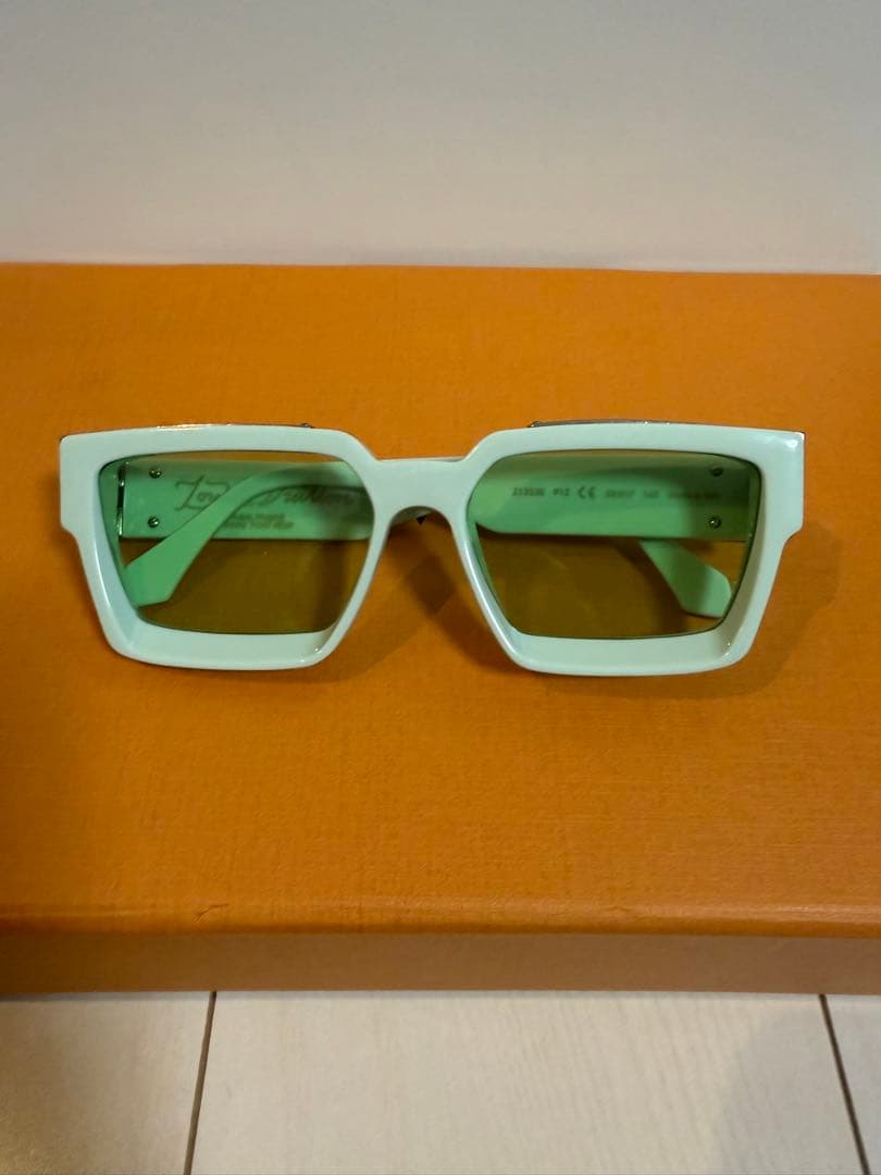 Louis Vuitton ミリオネアサングラス ミントグリーン