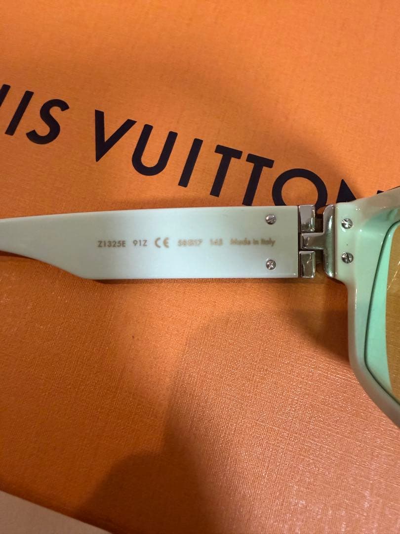 Louis Vuitton ミリオネアサングラス ミントグリーン