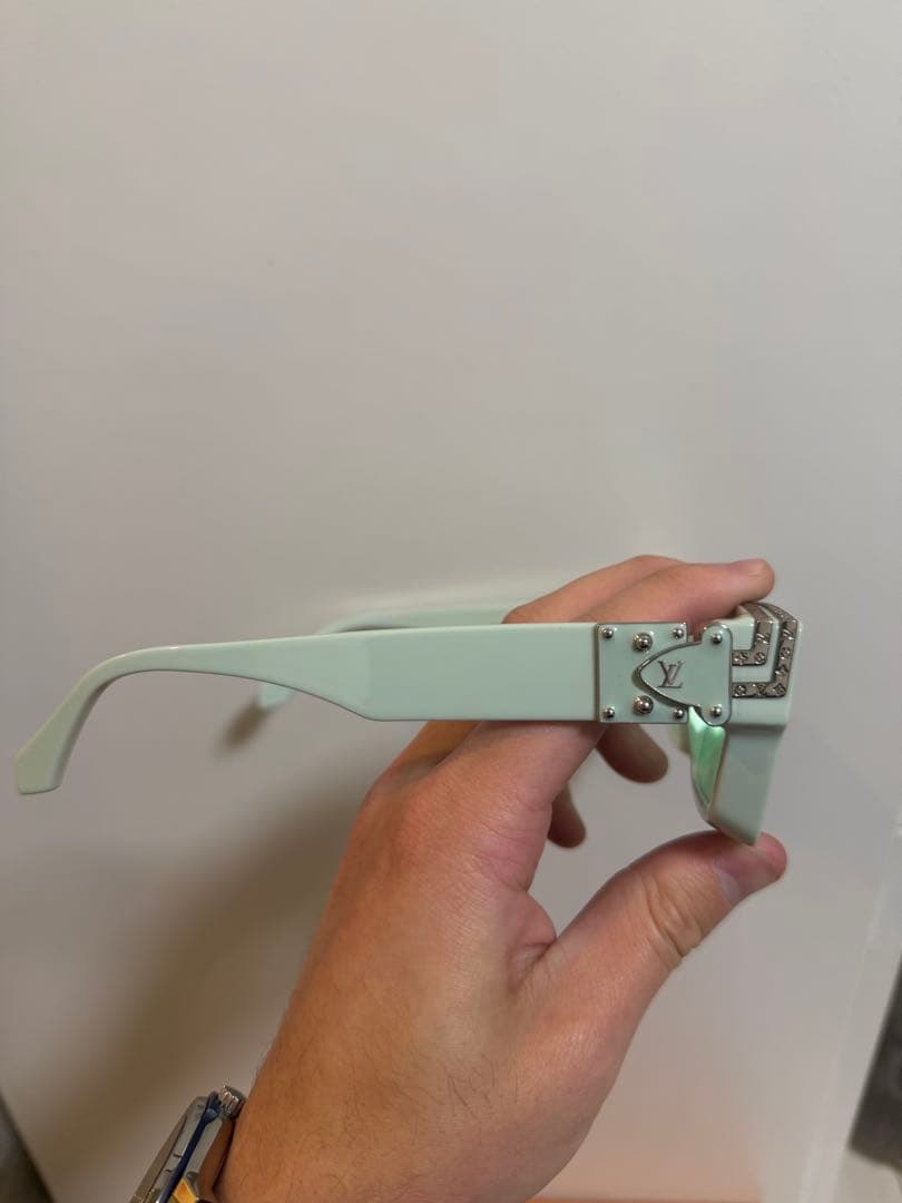 Louis Vuitton ミリオネアサングラス ミントグリーン