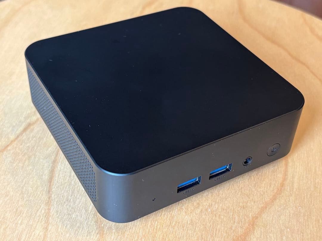 ☆ Chatreey T9 ミニPC Intel N100 中古動作品です！