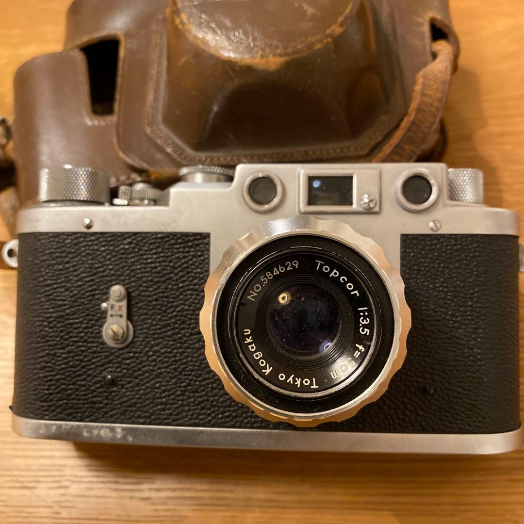 レオタックスカメラ