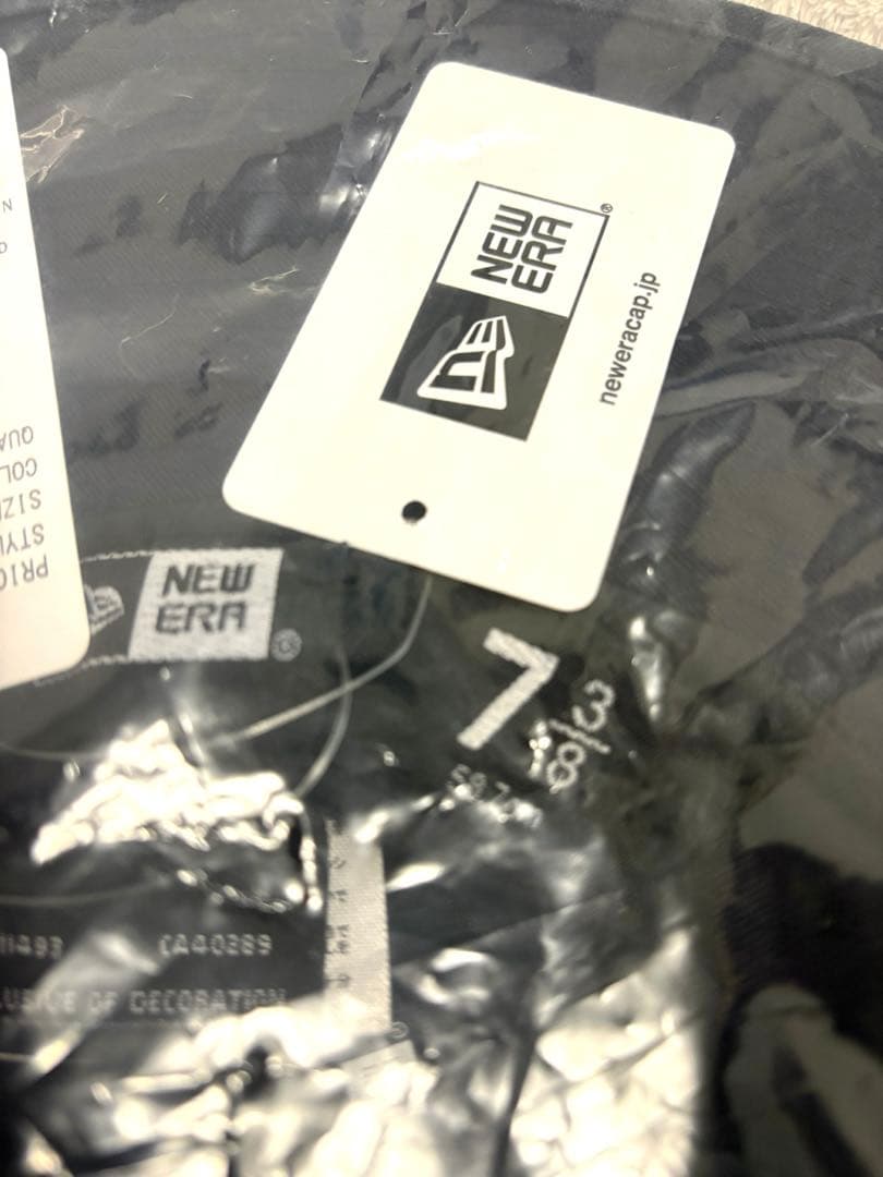 ニューエラ ハット　別注 VASINO LONG BRIM HAT 帽子